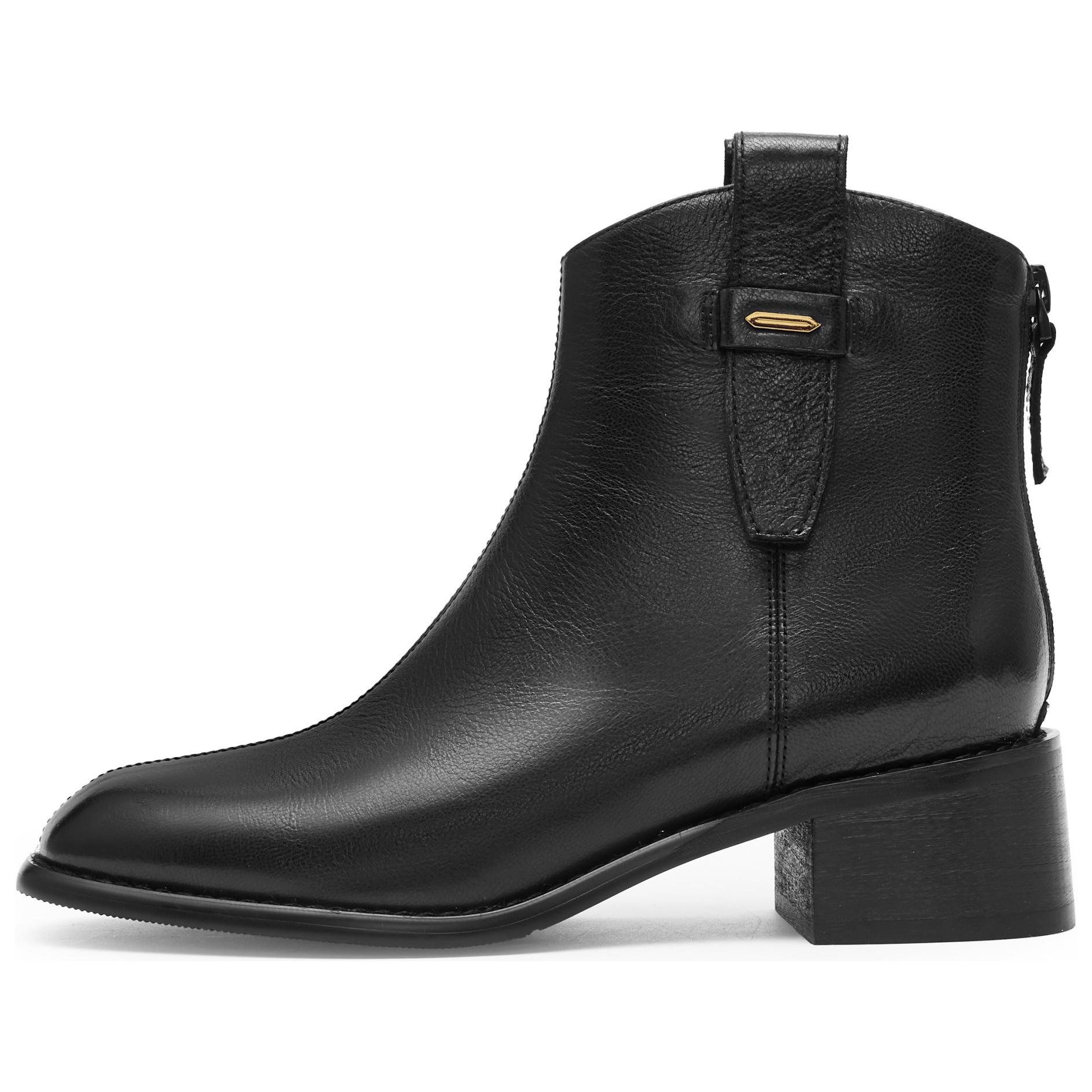 Ботильоны женские 4,5 см Staccato, Black