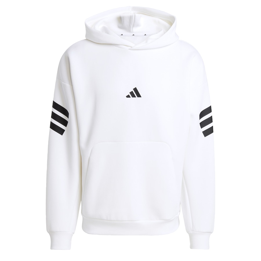 

Спортивная толстовка ADIDAS SPORTSWEAR Future Icons, белый