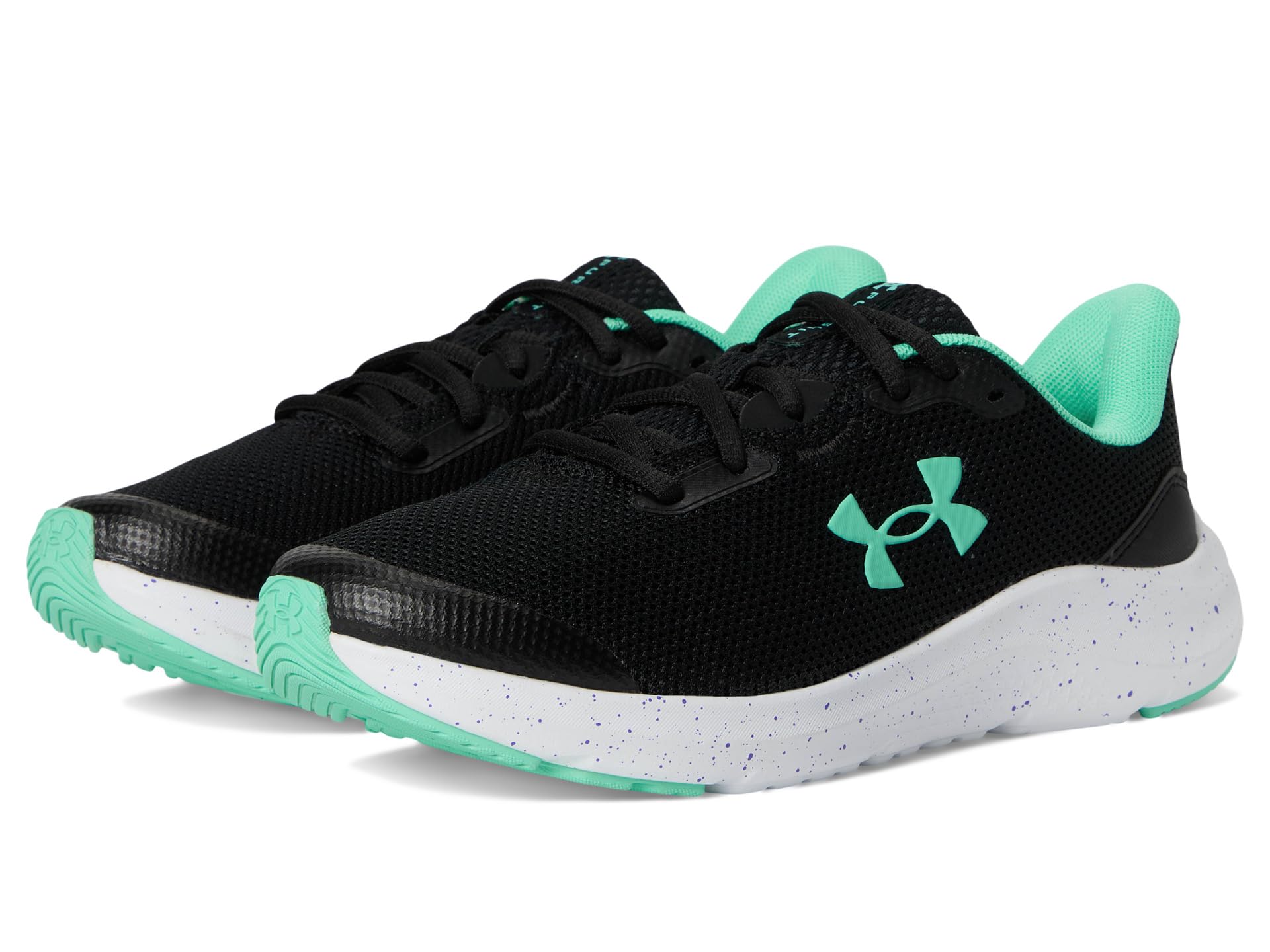 

Кроссовки Under Armour Kids Pursuit 4, Black/Comet Green/Comet Green