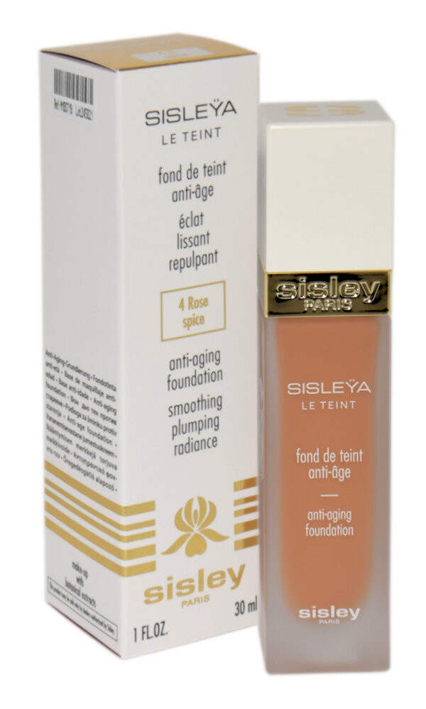Sisley, Le Teint, Тональный крем для лица против морщин, 4.р Spice, 30мл