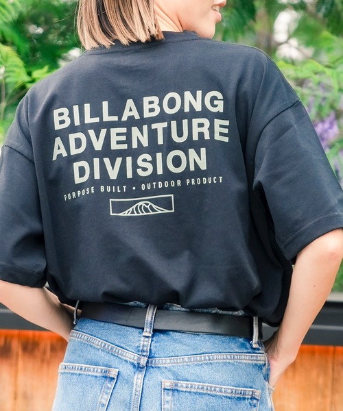 

Мужская футболка с коротким рукавом и принтом на спине Billabong, черный