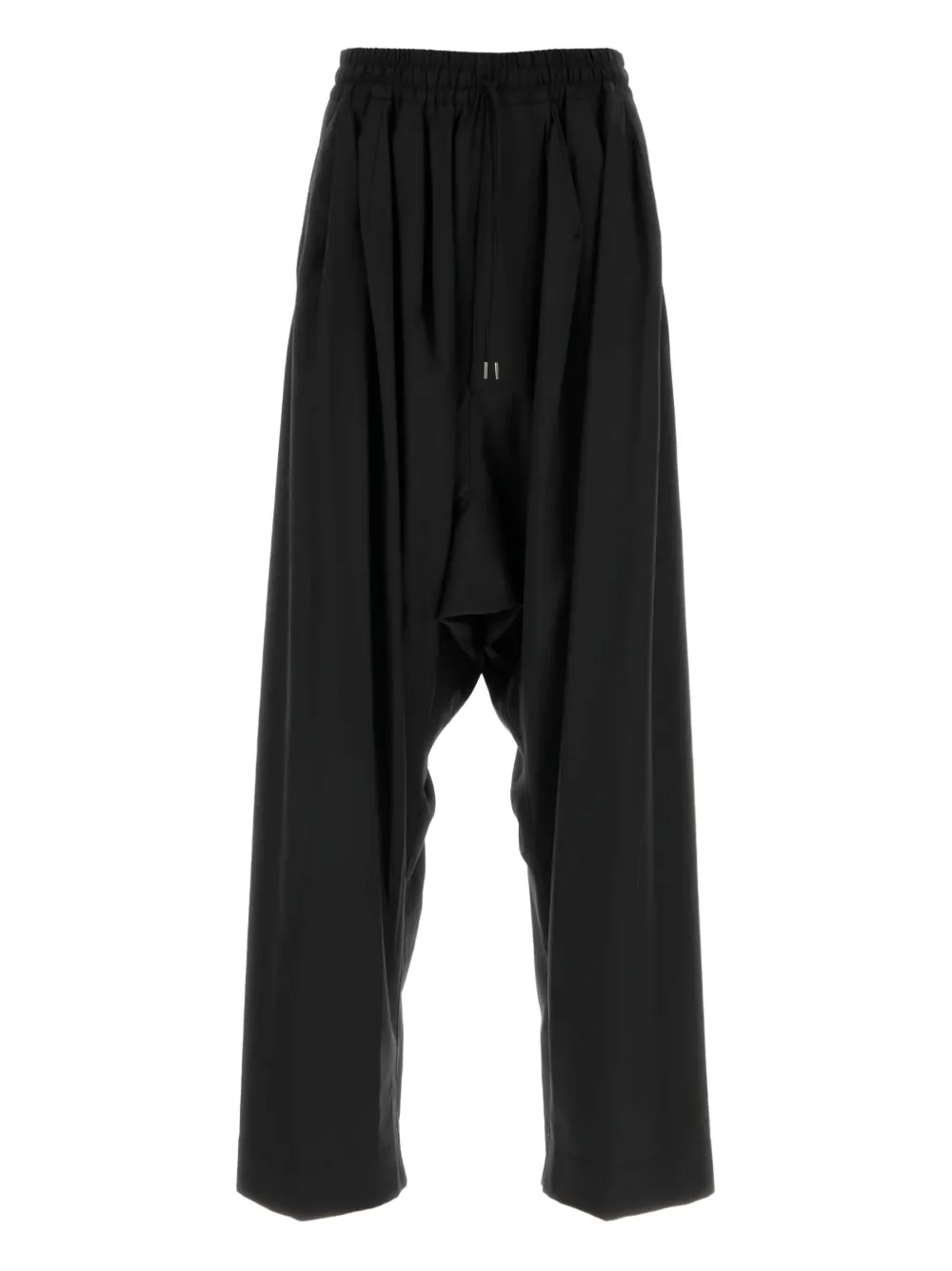 

Шерстяные брюки на кулиске Vivienne Westwood, черный
