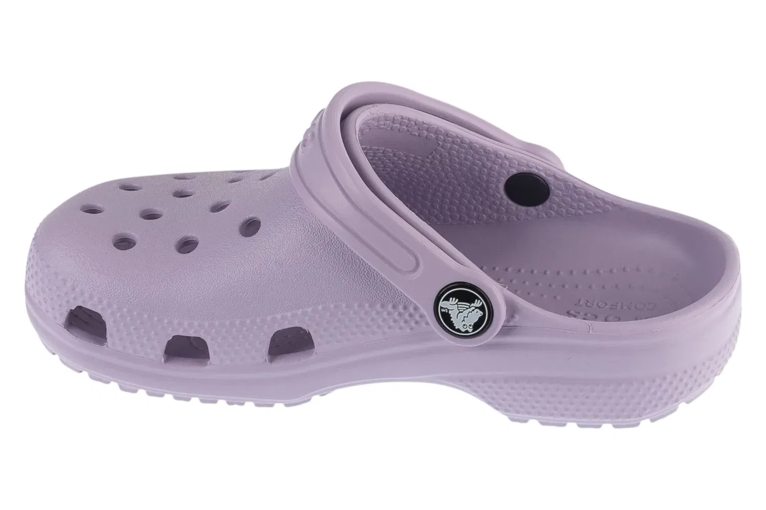 Шлепанцы детские, Crocs, фиолетовый — фото 2