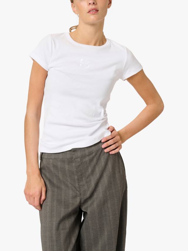 

Футболка Mandy Jersey MY ESSENTIAL WARDROBE, Bright White