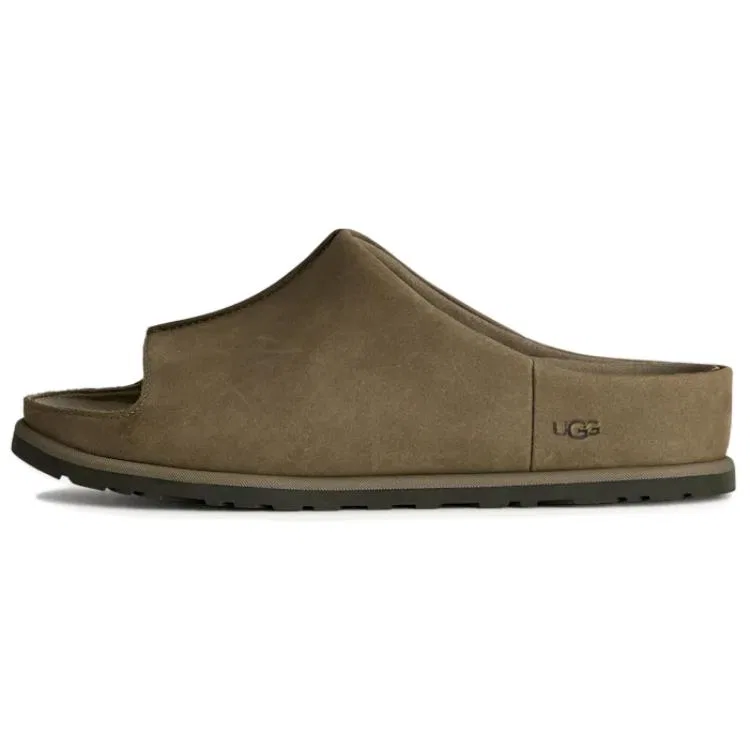 Шлепанцы мужские UGG зеленые
