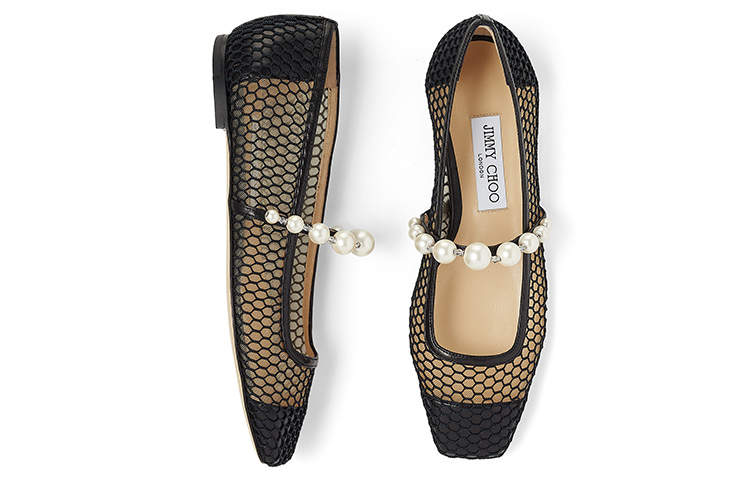 AdeAde Женские повседневные туфли Women's Black Jimmy Choo — фото 4