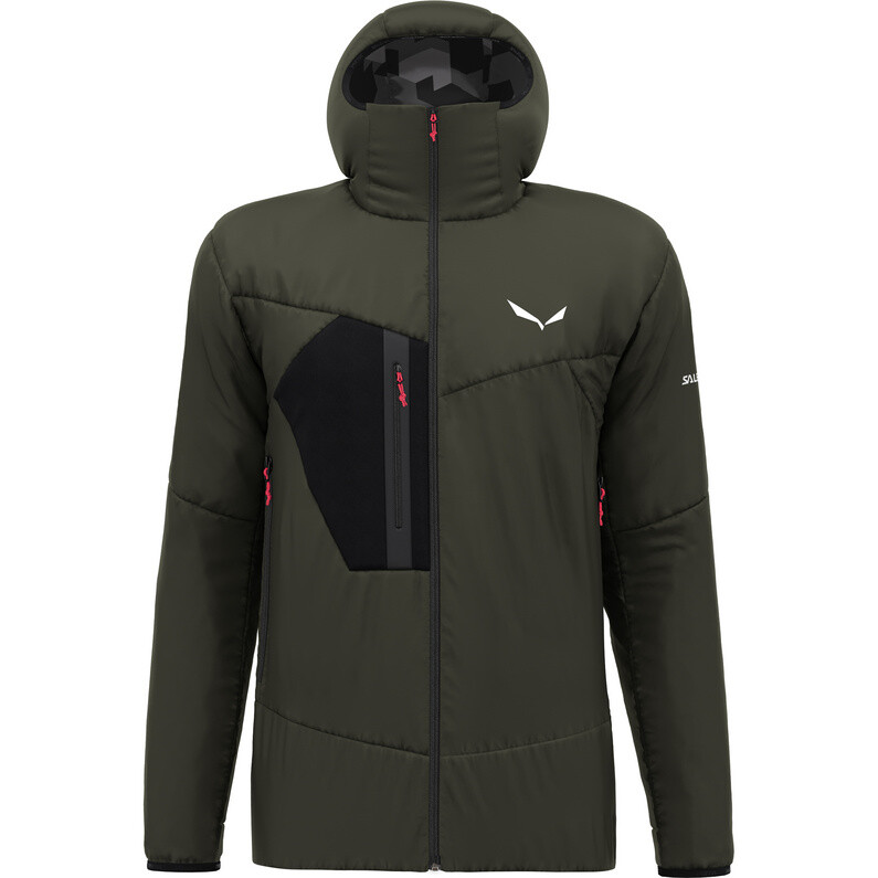 

Мужская куртка Ortles TWR Stretch HD Salewa, оливковый
