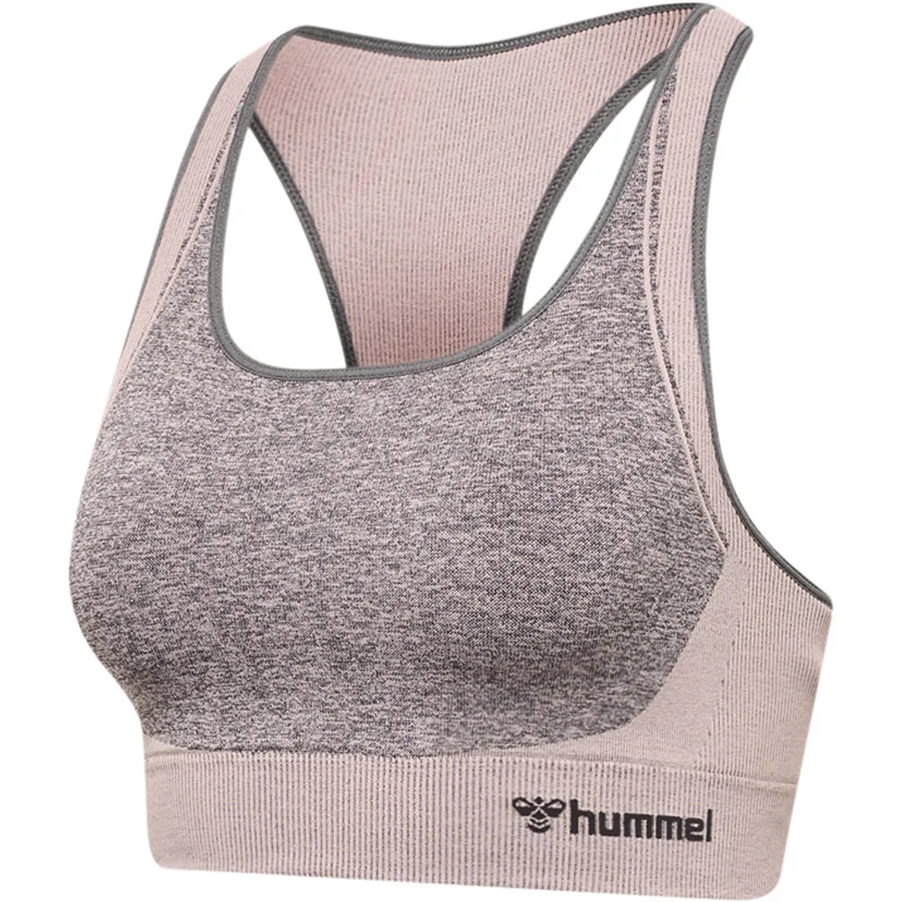 

Спортивный топ Hummel Karina Seamless, серый