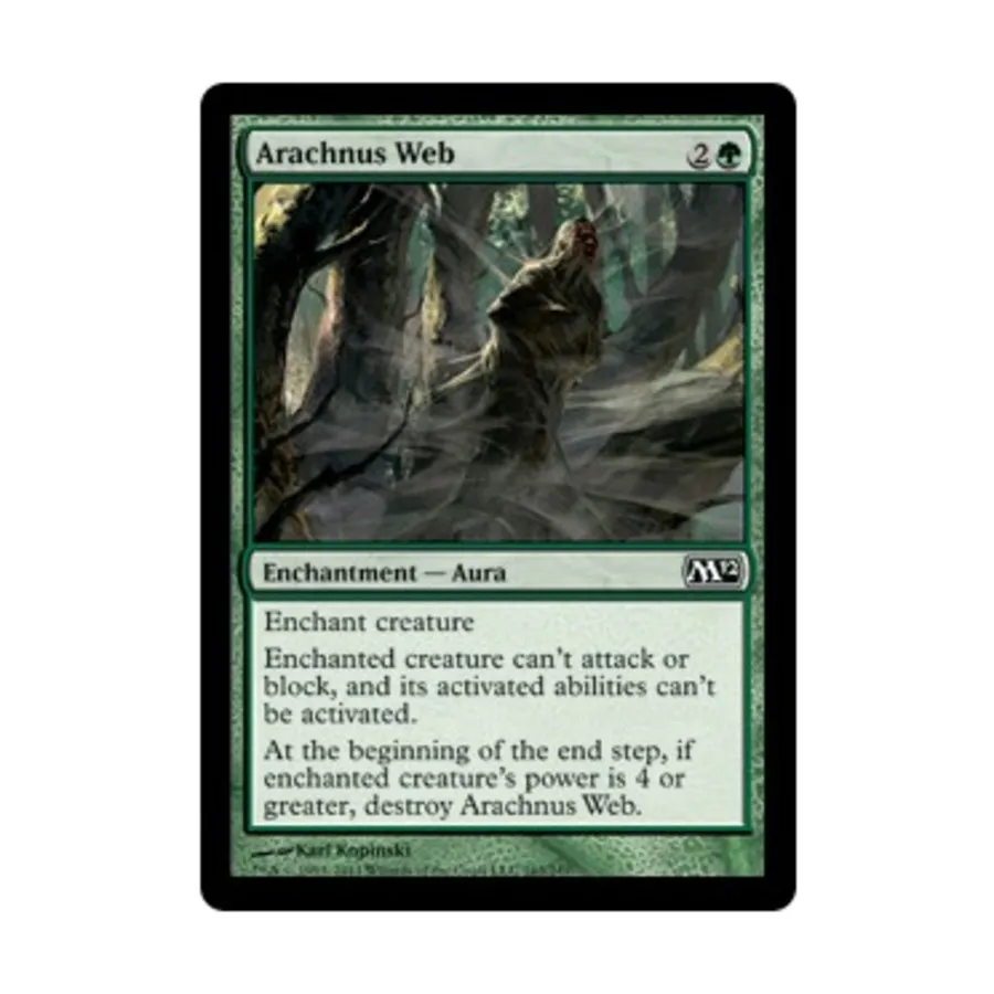 

CCG Паутина Арахна (клавиша C), MTG - Magic 2012
