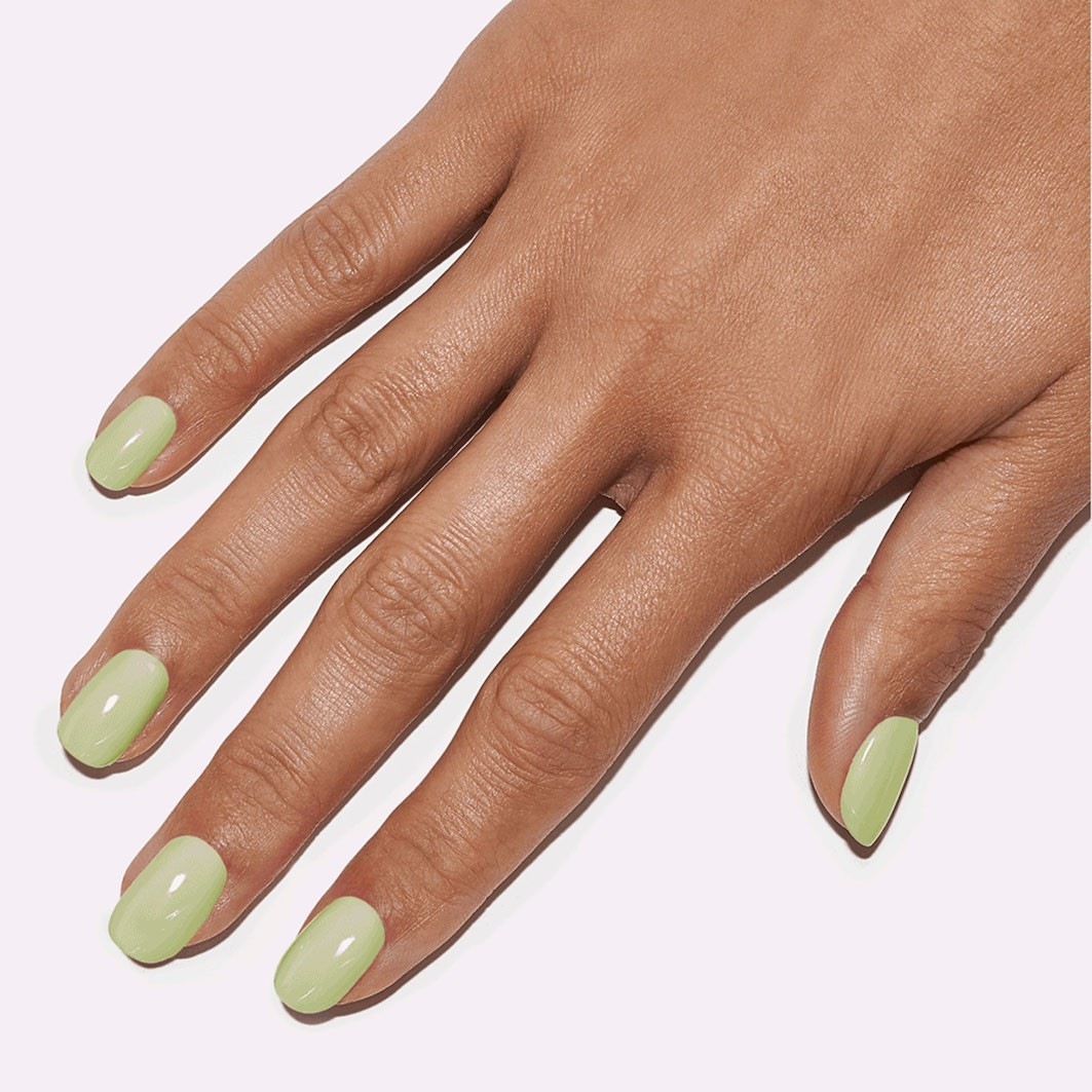 Лак для ногтей gel polish Le Mini Macaron, matcha latte, объем 8.5 мл — фото 3