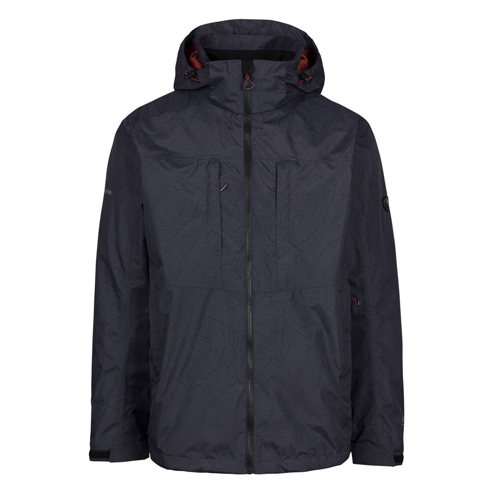 

Куртка Trespass Cullahill Full Zip Rain, синий