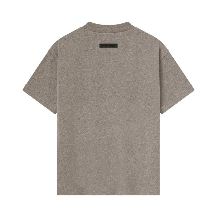 Футболка Fear of God Essentials Kids Classic Crewneck T-Shirt, Homestead Heather — фото 2