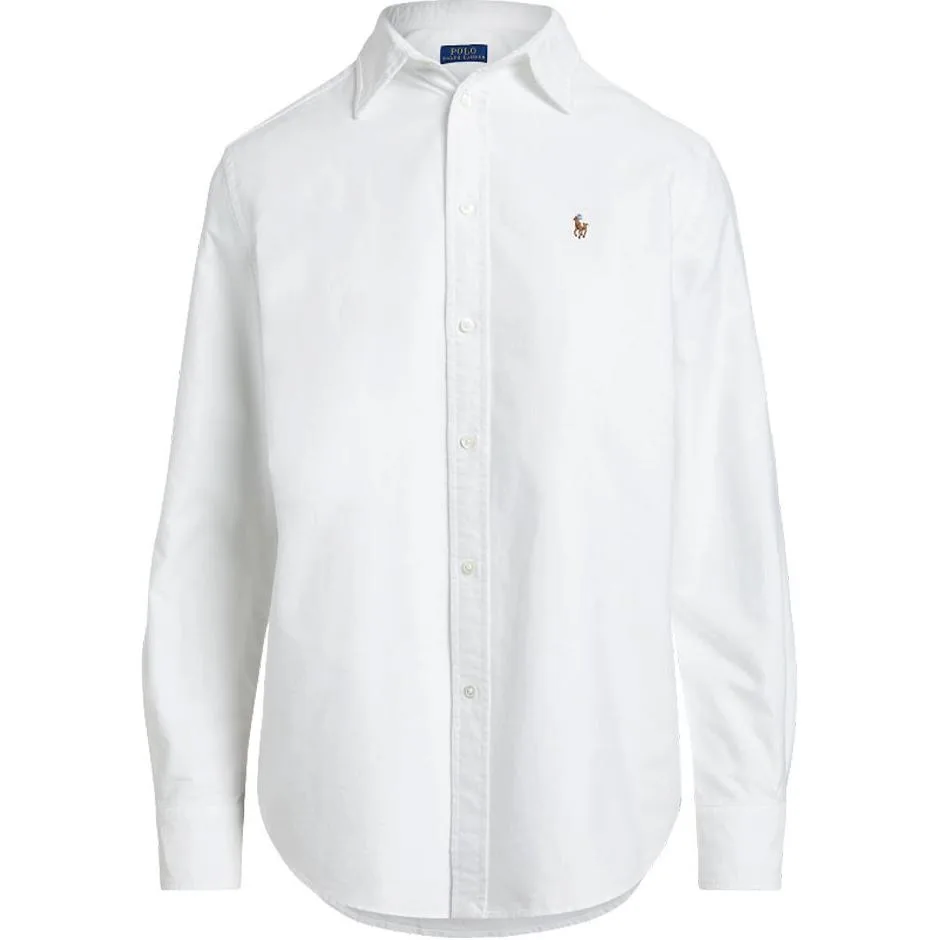 Polo Ralph Lauren Рубашка мужская белая