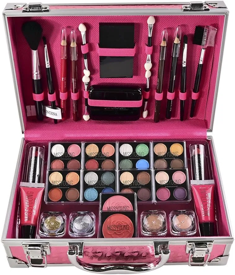 Набор косметики LIVIA Full Body Makeup Set (Rose Red) — фото 3