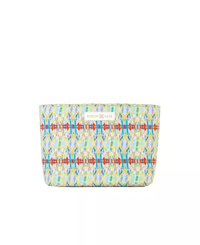 

Сумка Patterned Quilted Pouch EVELYN & KATE, белый