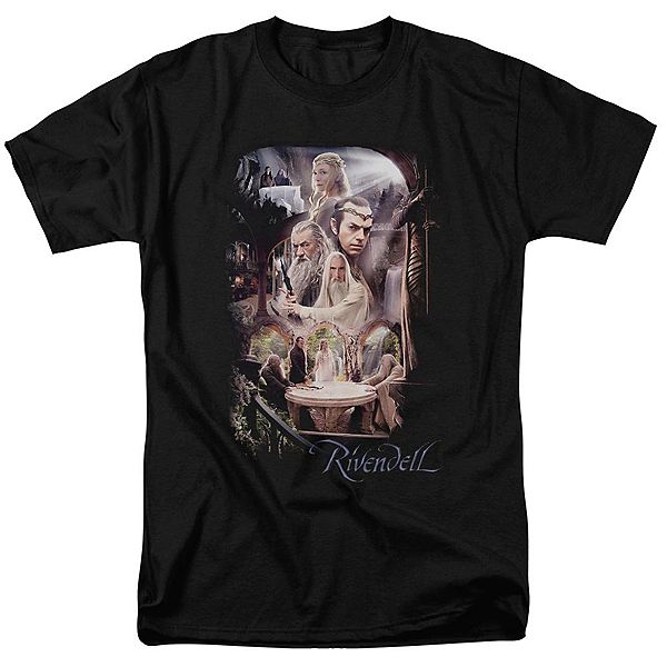 

Футболка The Hobbit Rivendell Licensed Character