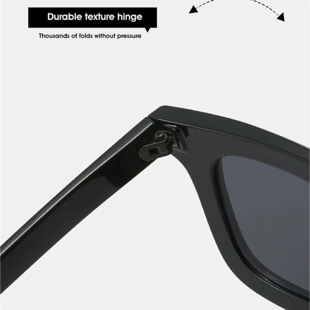 

Популярные модные маленькие солнцезащитные очки для женщин, ретро, ​​гелевые, цветные, мужские, трендовые панк-очки, градиентные, UV400 UUPTTPL, White Tea Gradient