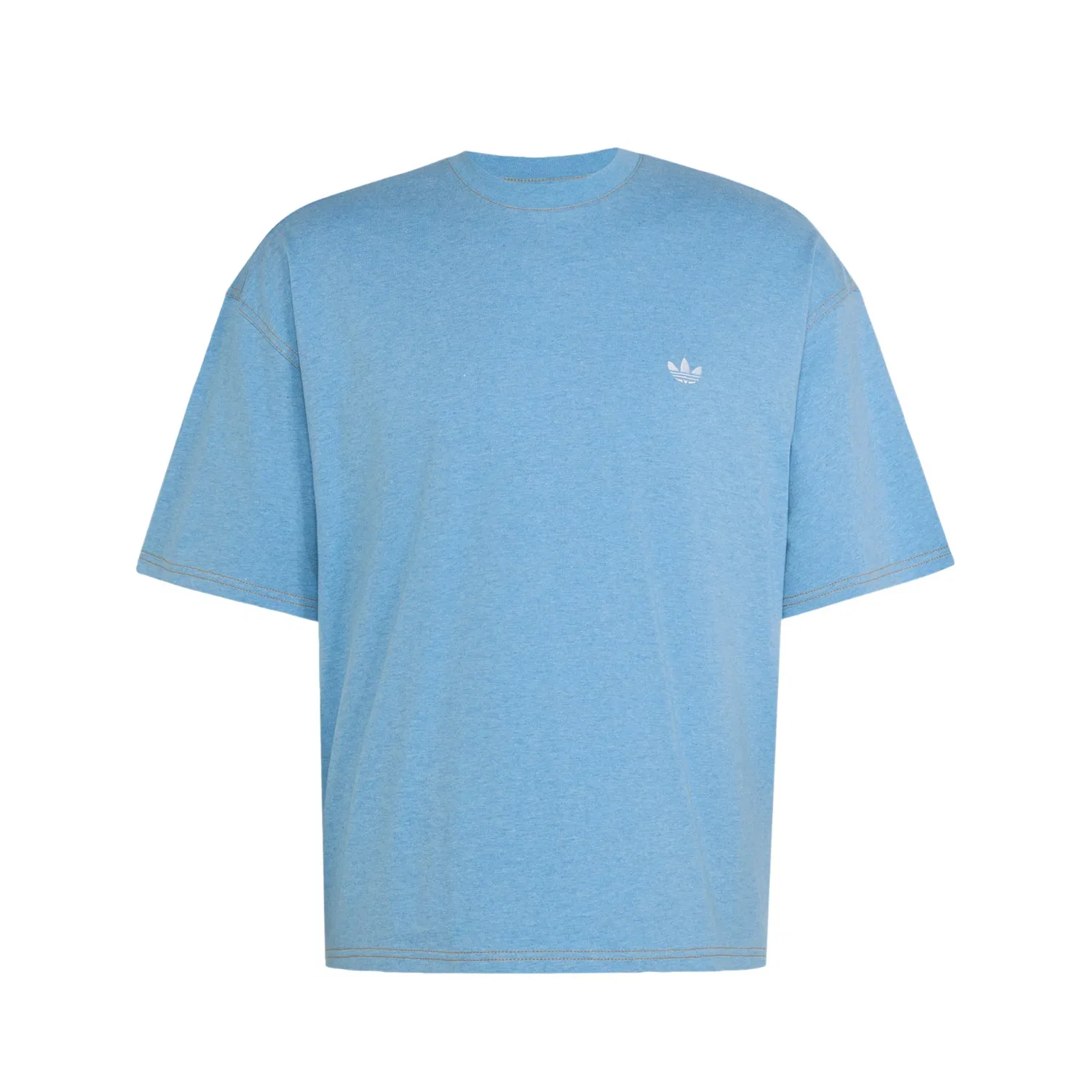 Футболка Adidas Originals Trefoil Essentials цвета Azure