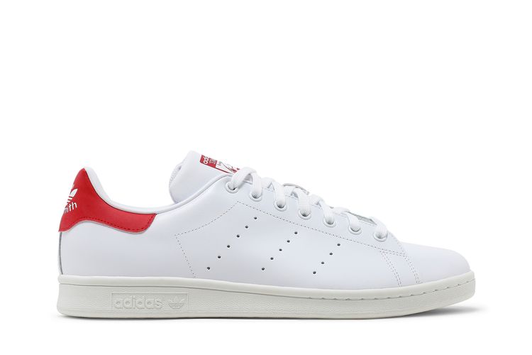 

Кроссовки adidas Stan Smith Collegiate Red, белый