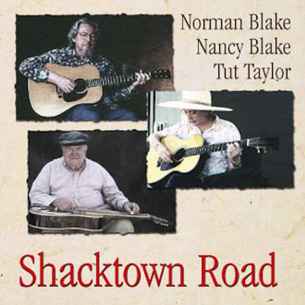 

Диск CD Shacktown Road - Norman Blake