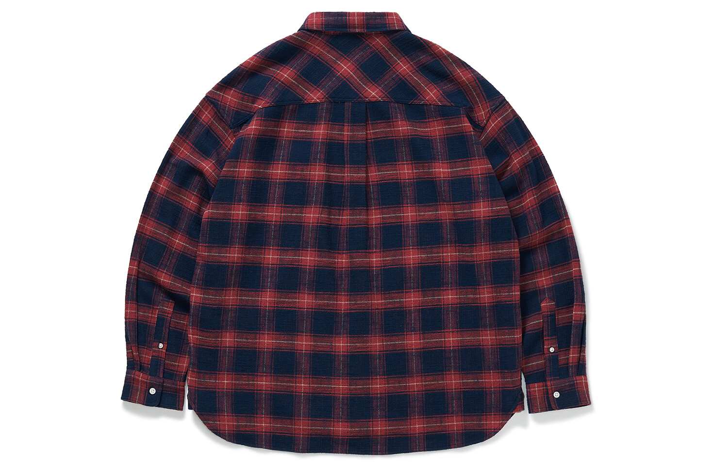 

Рубашка унисекс 714Street, цвет Red and blue check