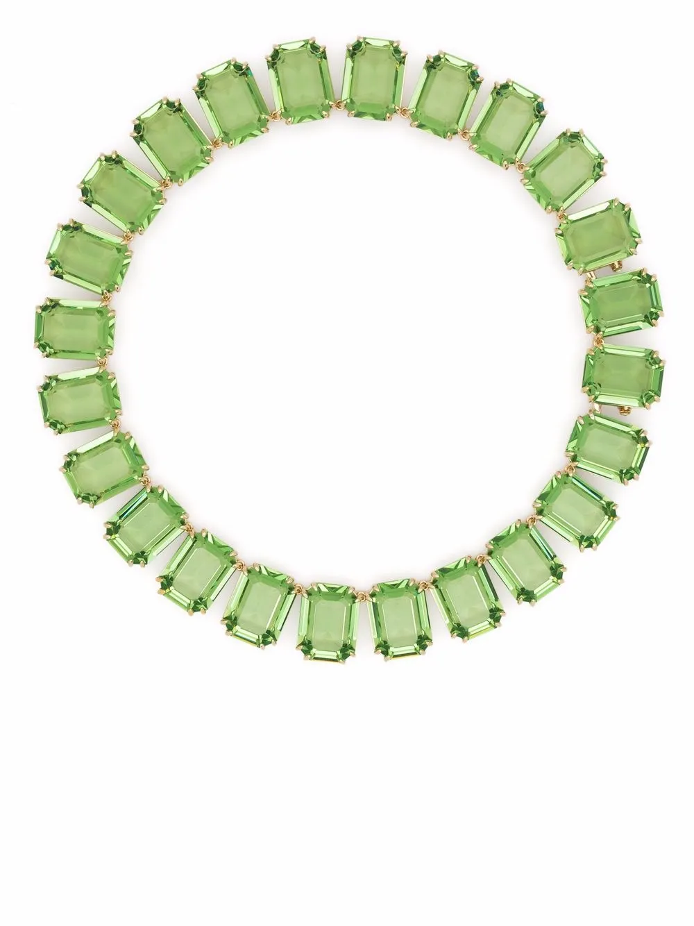 

Колье Millenia Octagon с кристаллами Swarovski, зеленый