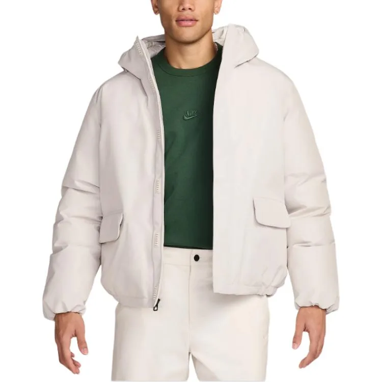 Куртка мужская Tech GORE-TEX Therma-FIT Nike, Light Orewood Brown — фото 3
