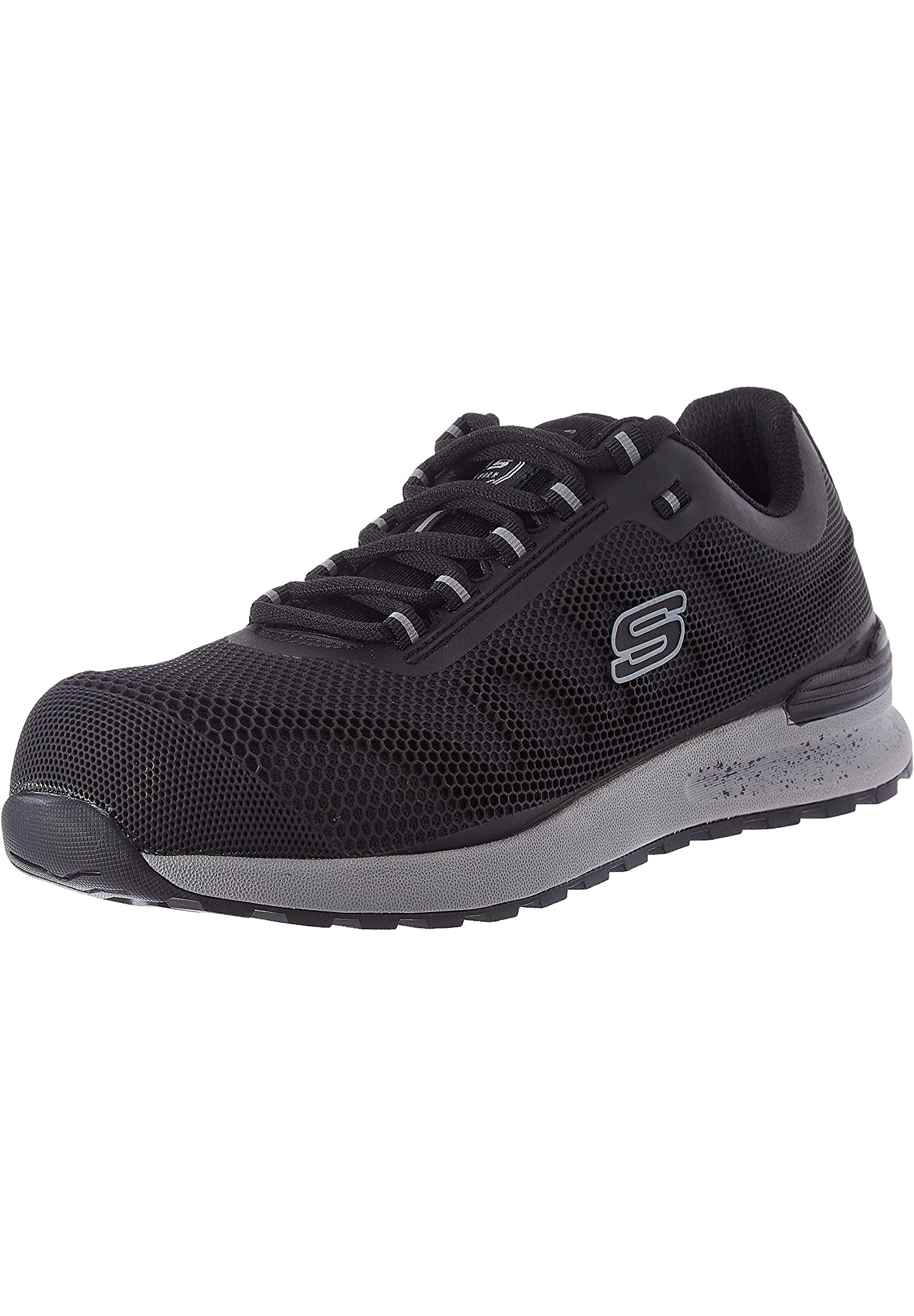 

Низкие кроссовки Skechers Sicherheitshalbschuh BULKLIN BRAGO, черный