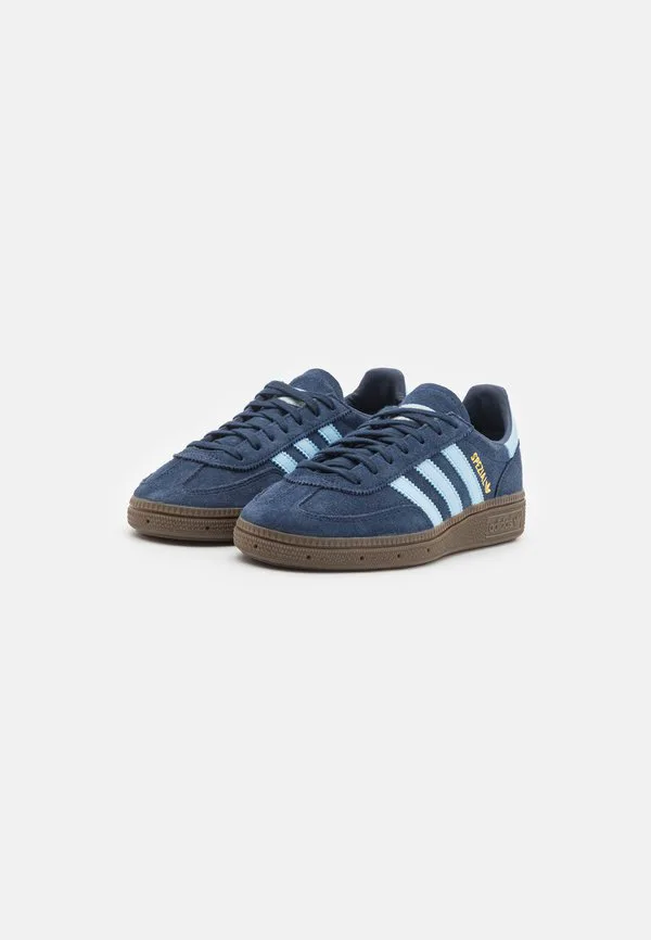 Специальные кроссовки для гандбола j Adidas Originals, Collegiate Navy/Clear Sky — фото 2