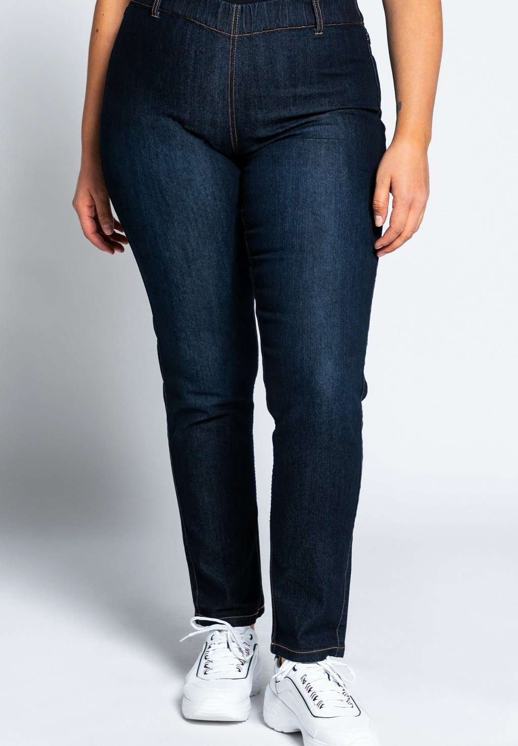 

Джеггинсы Ulla Popken, цвет Dark Blue Denim