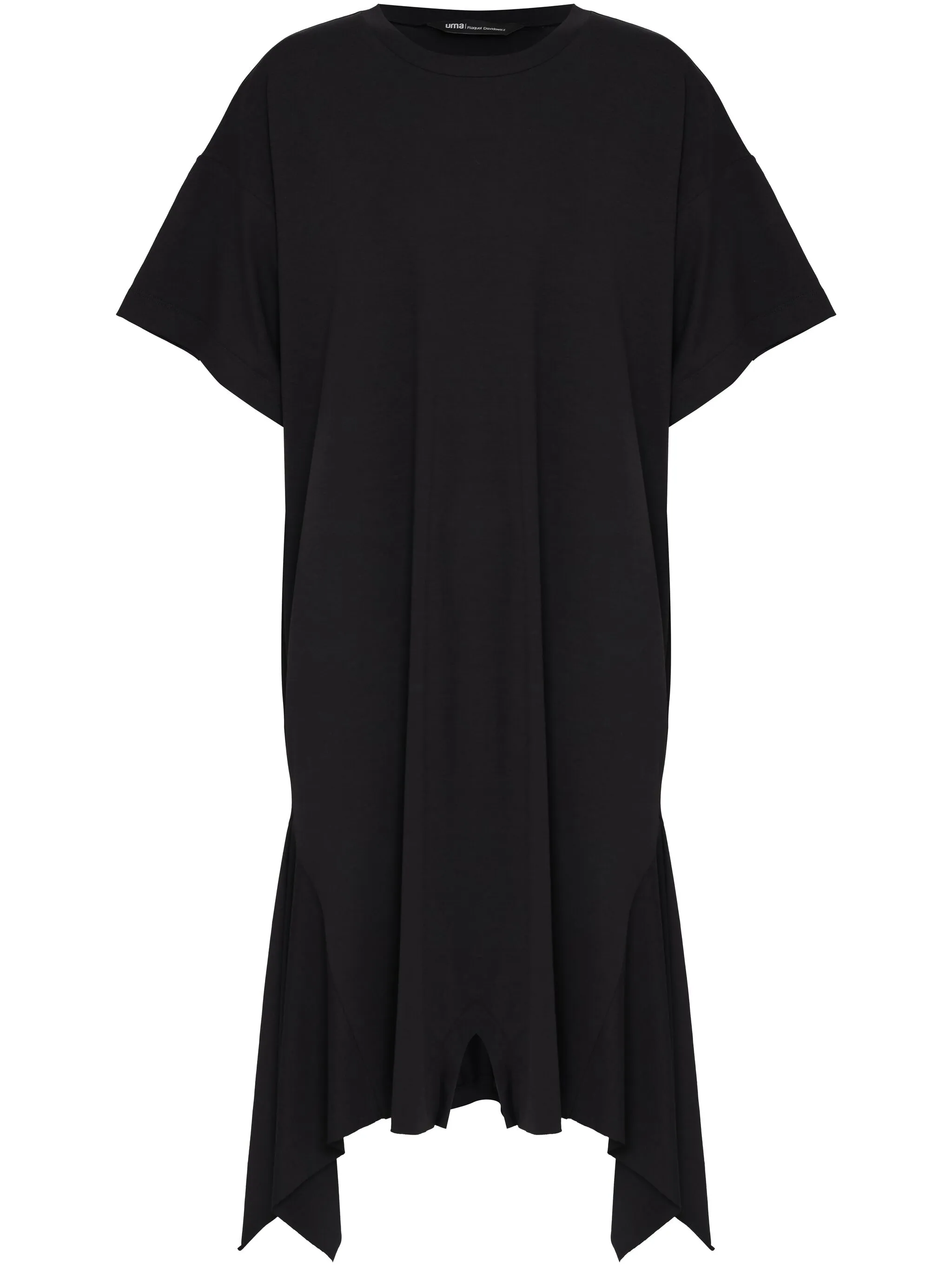 

Платье миди асимметричного кроя Uma | Raquel Blay, черный