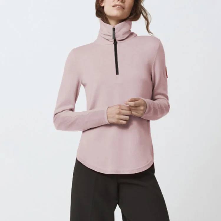 Canada Goose Толстовка-водолазка женская Soft Light Pink — фото 4