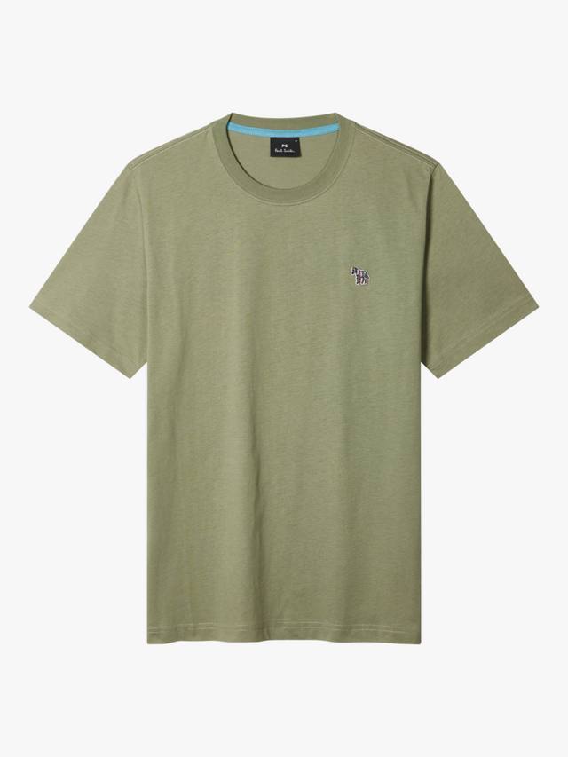 

Футболка Regular Fit с логотипом Zebra Paul Smith, Green