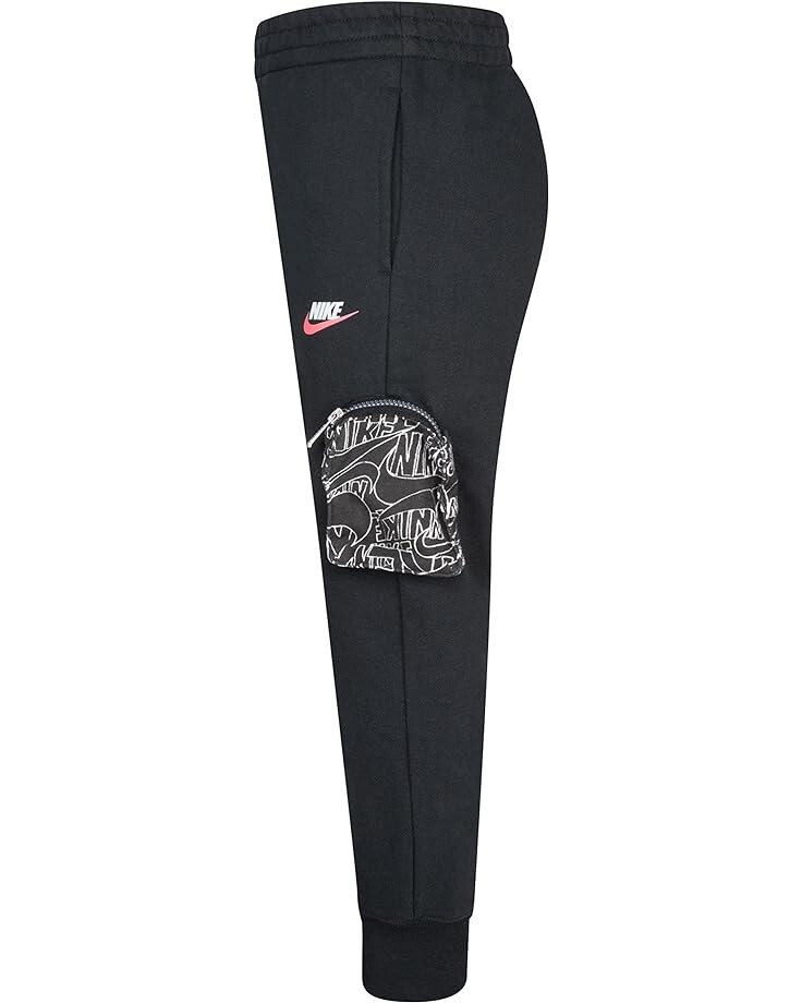 

Брюки Nike Sportswear Logo Pants, черный