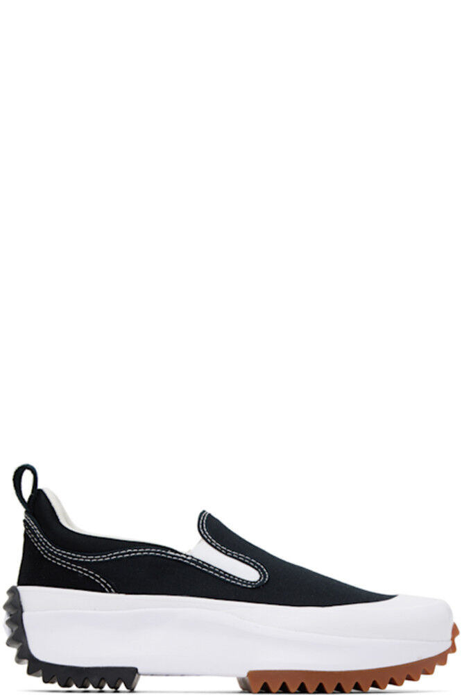 

Черные эластичные кроссовки Converse