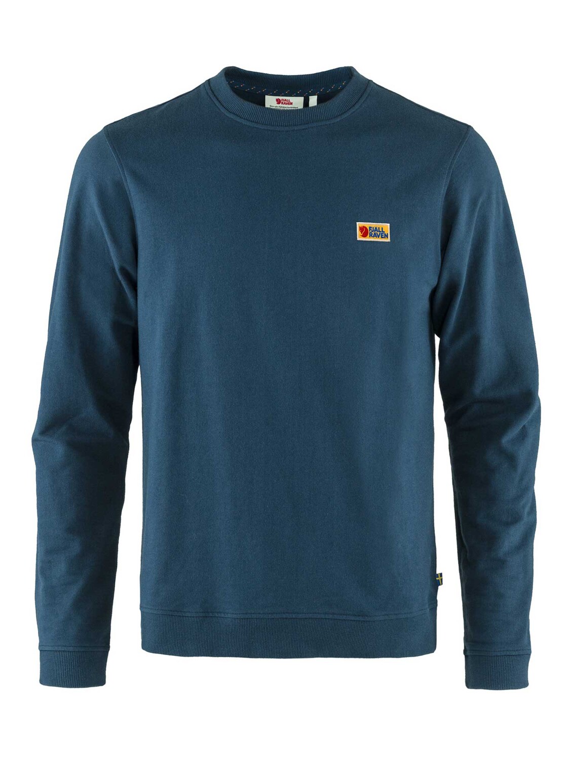 

Блуза Fjallraven Vardag Sweater M, синий