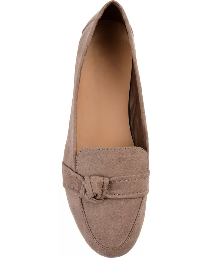 Женские балетки Marci Slip On Journee Collection, загар/бежевый — фото 4