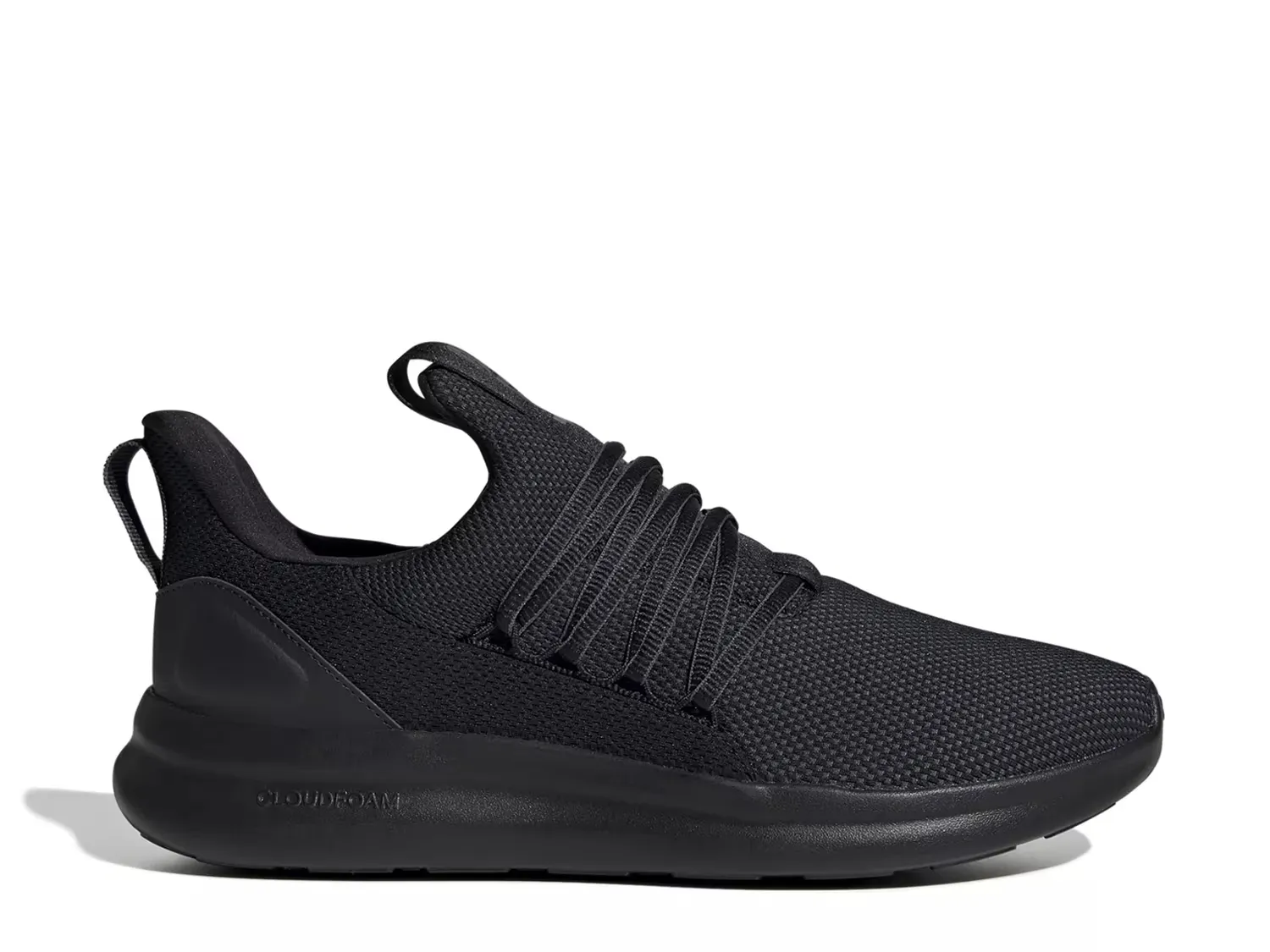 Кроссовки Lite Racer Adapt 7.0 Slip-On — мужские Adidas, Black — фото 3