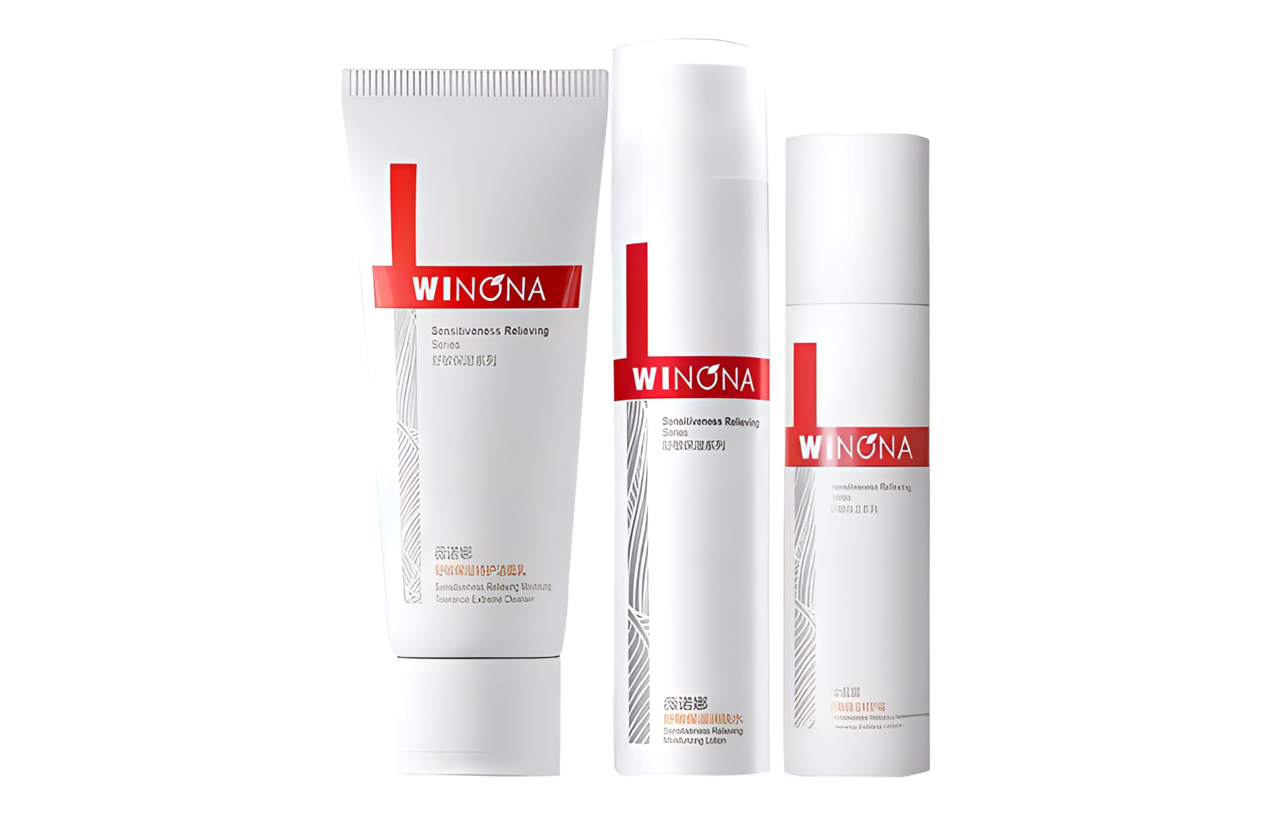 

Набор для ухода за чувствительной кожей с противоаллергенным и увлажняющим действием, успокаивающий и восстанавливающий 50г+100г+120мл Winona