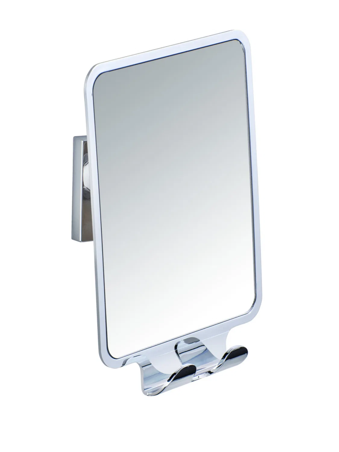 Косметическое зеркало 'Vacuum-Loc Quadro' Wenko, Silver