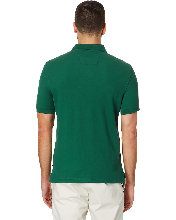 

Поло Nautica Sustainably Crafted Classic Fit Deck Polo, цвет Hunter Green