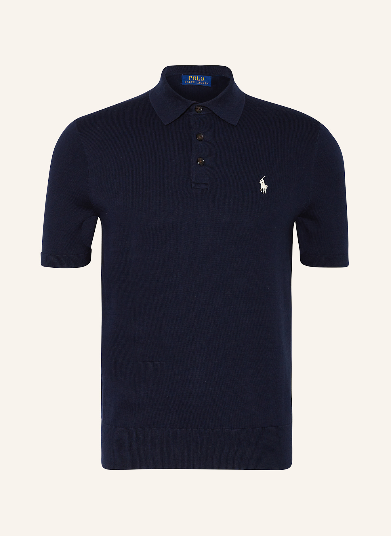 

Трикотажная рубашка поло Polo Ralph Lauren, синий