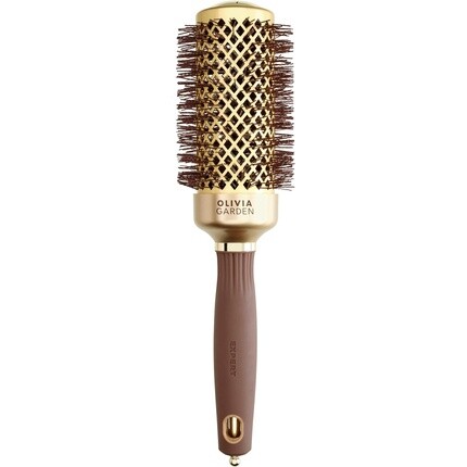 

Расческа Olivia Garden Expert Blowout Shine Gold & Brown 45 мм
