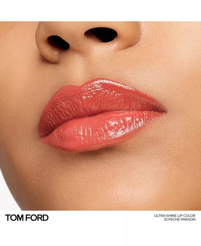 Ультра-сияющий цвет губ Tom Ford, цвет 32 Pêche Paradis — фото 3