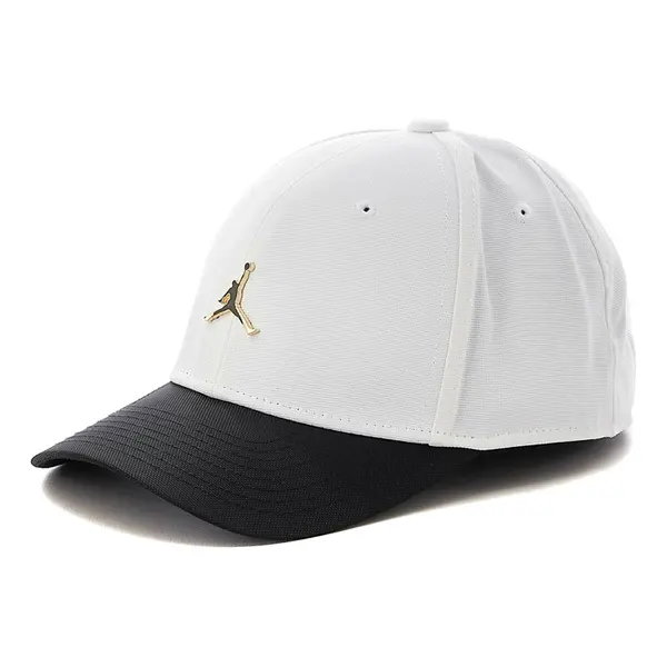 

Кепка Air Jordan classic99 Metal Jumpman Cap 'White', белый