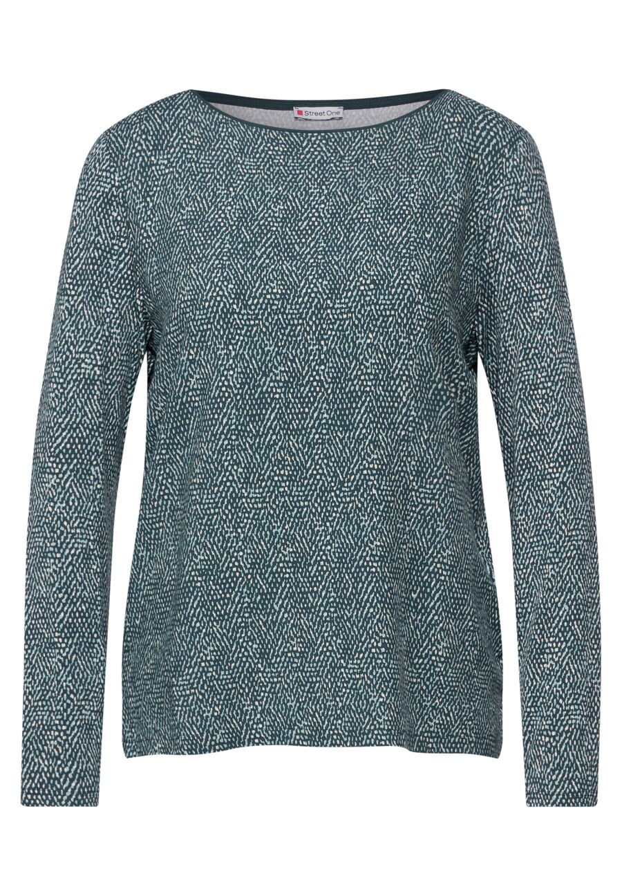 

Рубашка STREET ONE, цвет Petrol/Mint