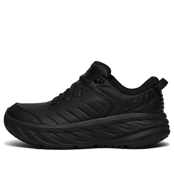 

Кроссовки bondi sr wide 'black' Hoka One One, черный