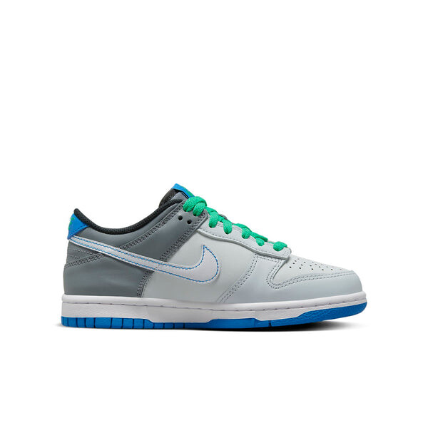Кроссовки dunk low 'pure platinum photo blue' Nike, мультиколор — фото 2