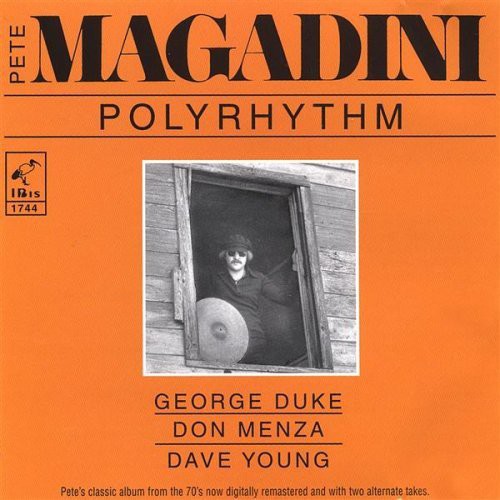 

CD диск Magadini, Pete: Polyrhythm