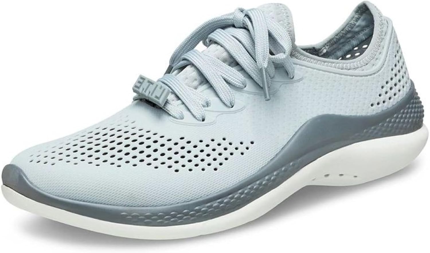 Мужские кроссовки Crocs LiteRide Pacer, светло-серый